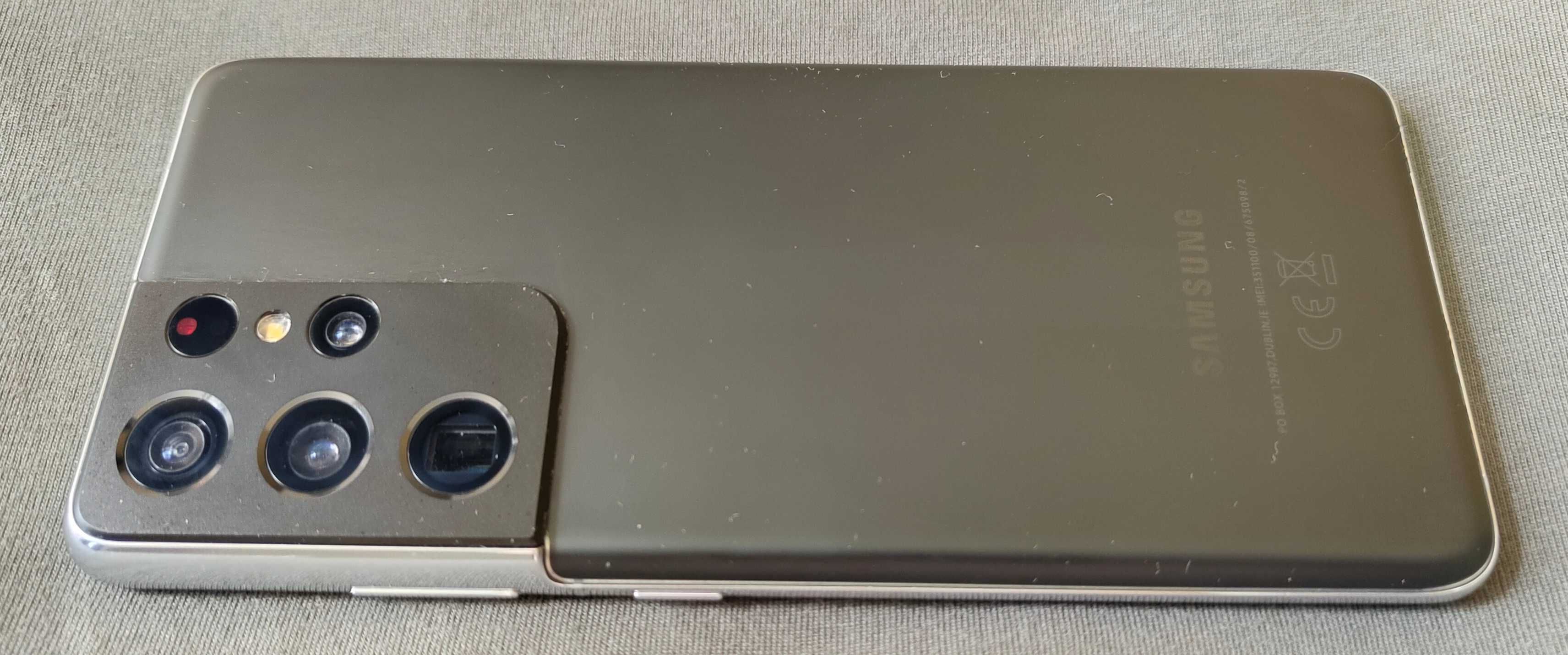 Смартфон Samsung Galaxy S21 Ultra 5G Phantom Black