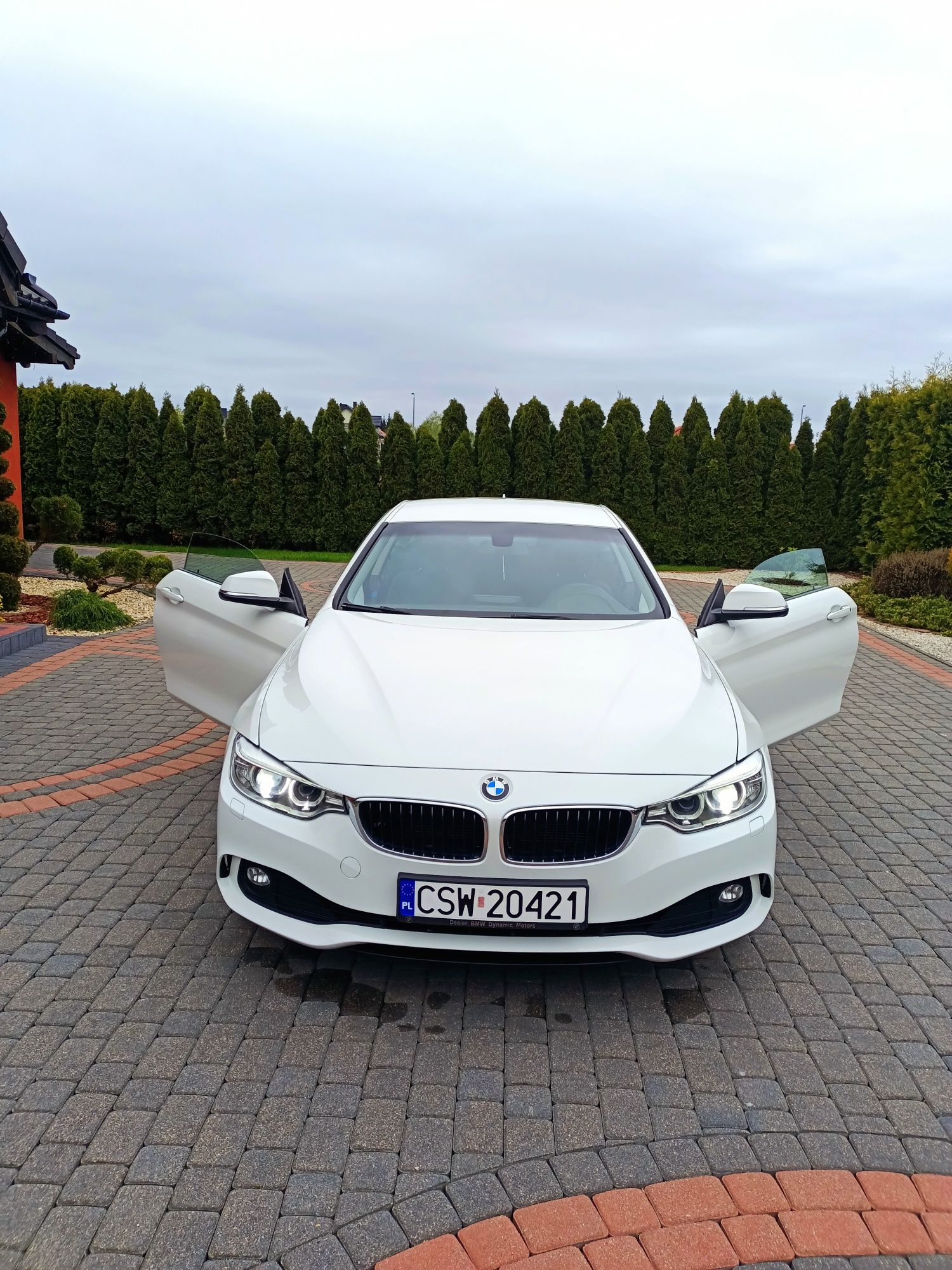 BMW 420i ,2015 rok, stan idealny