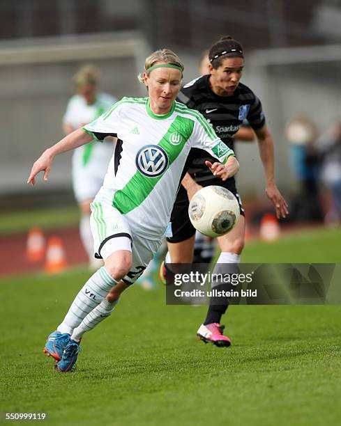 Koszulka VfL Wolfsburg 2013/2014 Pohlers #26 Adidas Player Issue
