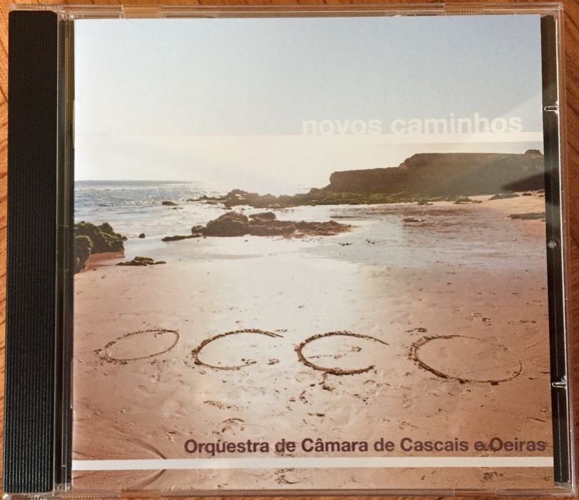 [CD] Orquestra de Câmara de Cascais e Oeiras - Novos Caminhos (Selado)