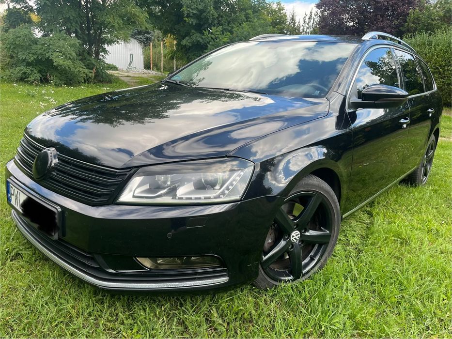 Volkswagen Passat Salon Polska bezwypadkowy, jeden użytkownik od nowości, 177KM, 4x4 DSG