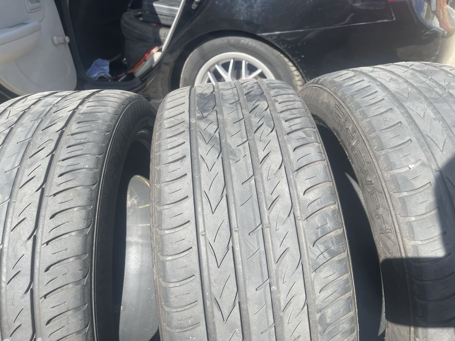 Продам 3 шини 235/45R18 98Y XL(посилена боковинаGislaved Ultra speed 2