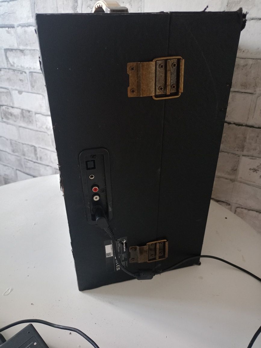 Auna gramofon walizkowy radio DAAB+ BLUETOOTH