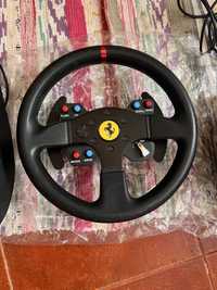 Volante Thrustmaster T300 ferrari edition + Mamba stand