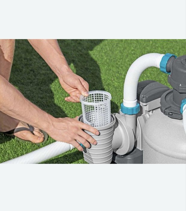 Pompa Piaskowa do Basenu 8327l/h BESTWAY 58499 gwarancja do 06. 2027