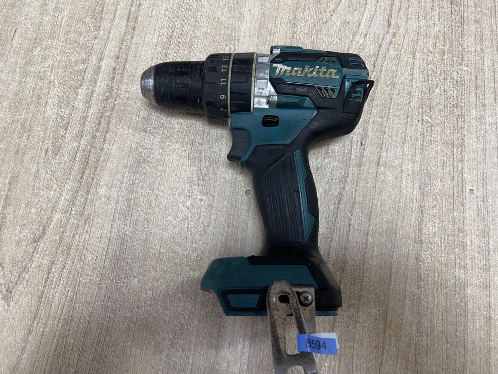 Makita DHP484 / безщітковий ударний шуруповерт Макіта