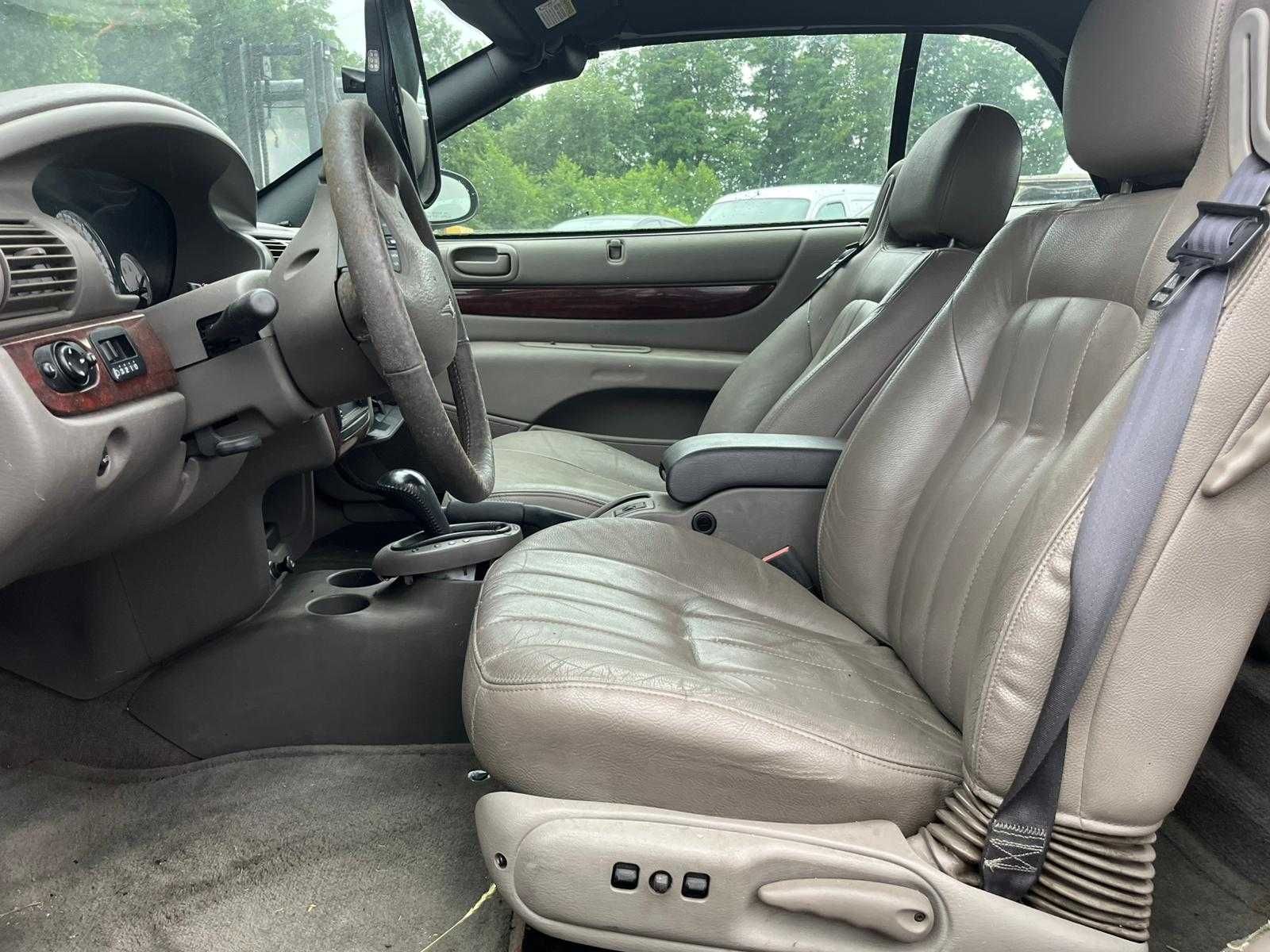 Chrysler Sebring Kabriolet do usprtawnień