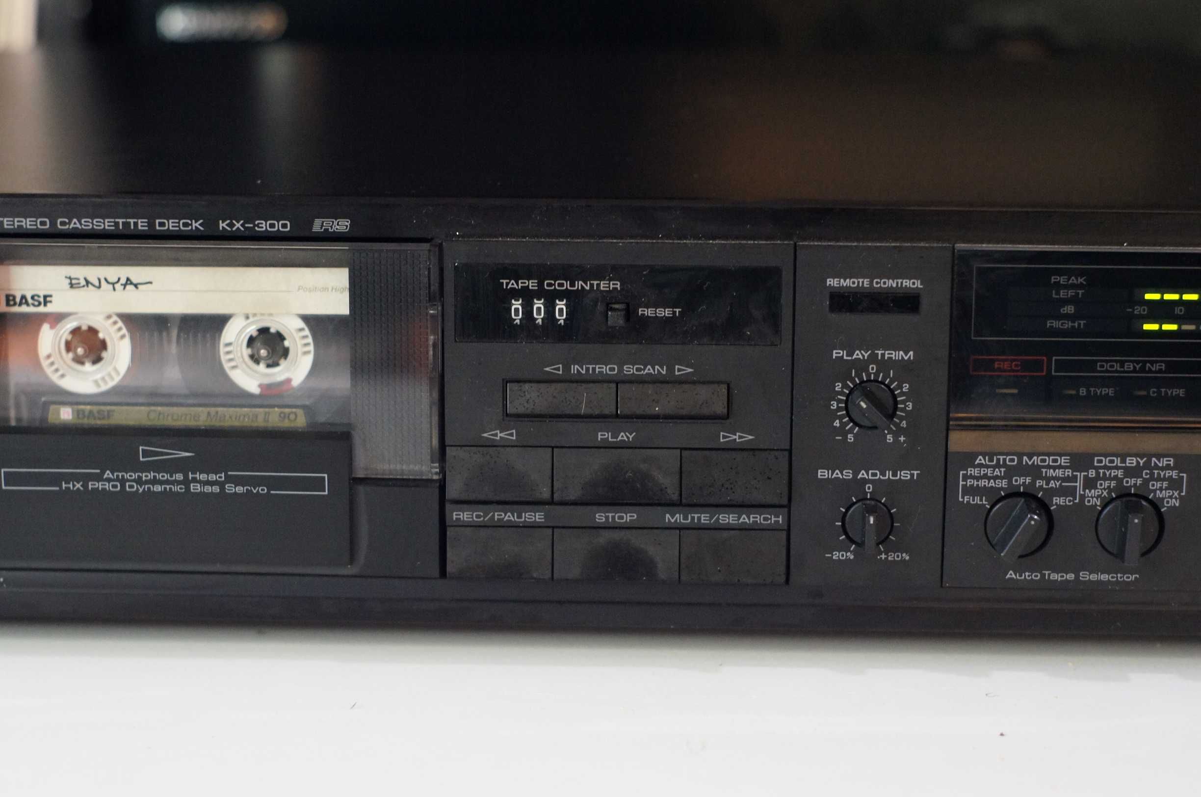 Magnetofon kasetowy YAMAHA KX 300-dobry stan!