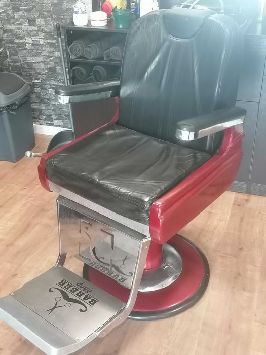Cadeira de barbeiro