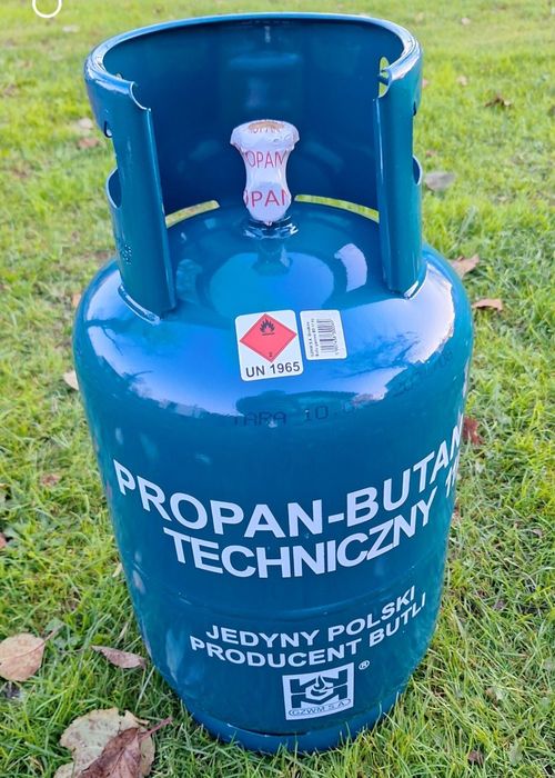 Butla Gazowa 11kg NOWA