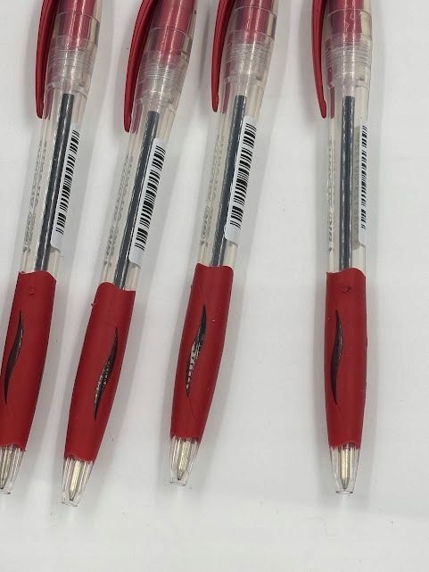 outlet długopis atlantis classic czerwony 10 sztuk bic