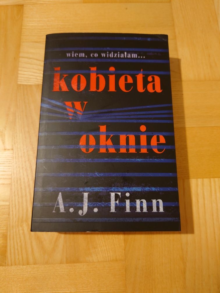 Kobieta w oknie, A. J. Finn, Wydawnictwo W. A. B