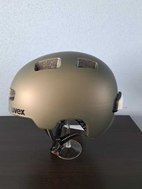 Kaski Kask rowerowy Uvex city 4 r 55-58cm