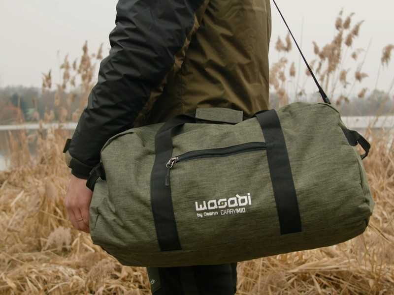 Torba wędkarska Delphin WASABI CarryMID 35l