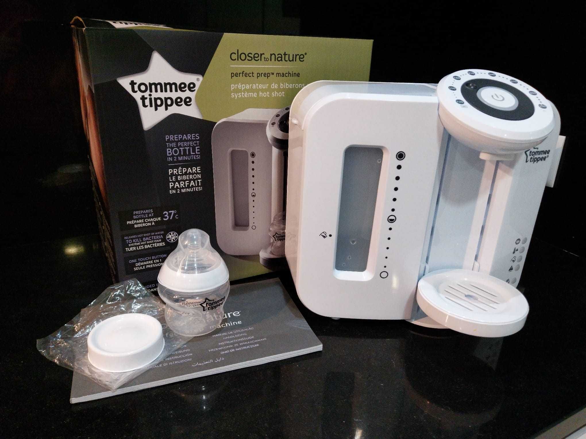 Tommee Tippee Máquina Para Preparação de Biberão Perfect Prep Branco