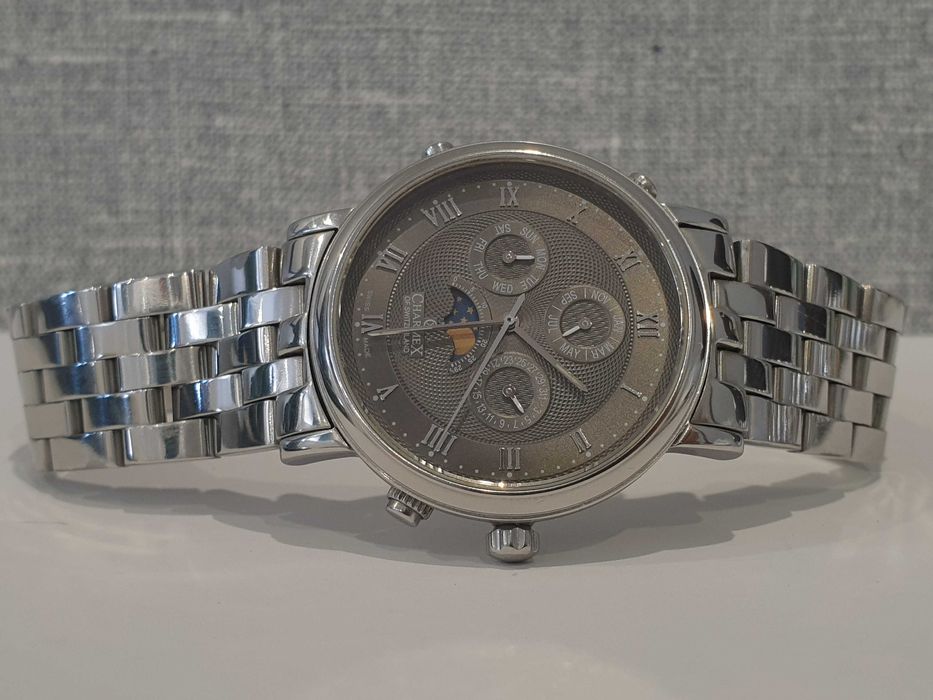 Чоловічий годинник часы Charmex CH2032 Swiss made 38mm