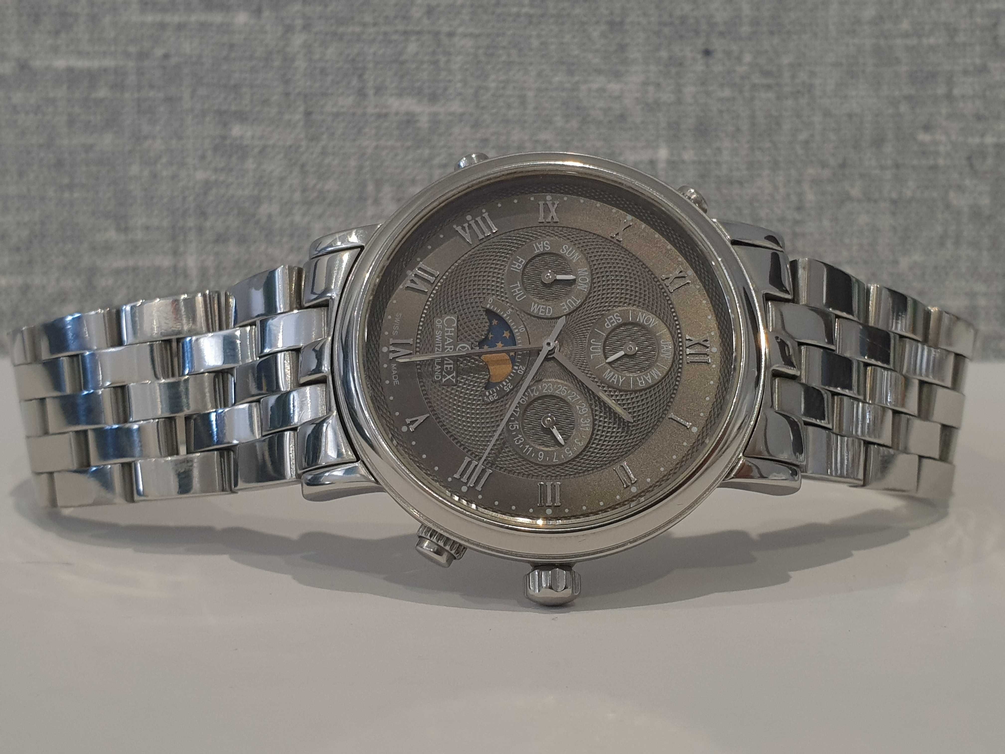 Чоловічий годинник часы Charmex CH2032 Swiss made 38mm