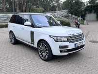 Land Rover Range Rover Range Rover Autobiography, pełne możliwe wyposażenie, okazja!