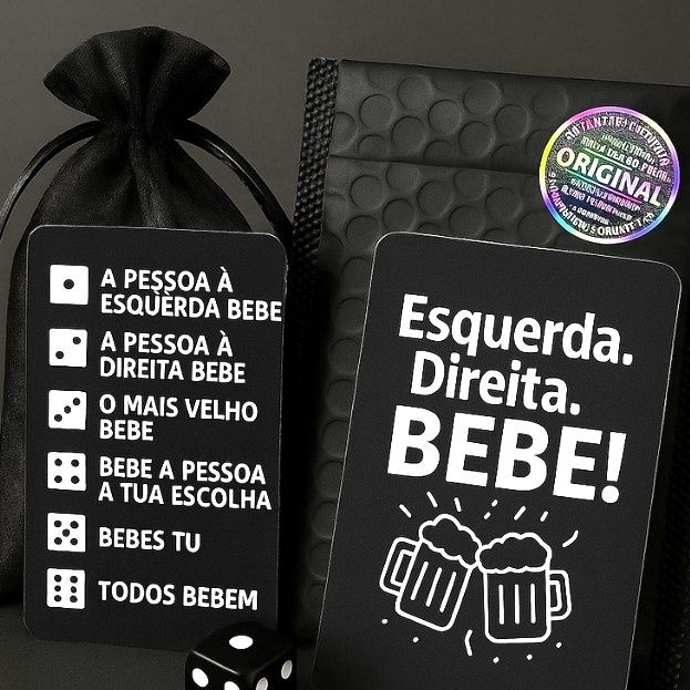 Esquerda. Direita. BEBE!