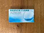 Soczewki miesięczne (moc -4) Bausch + Lomb ULTRA, 6 sztuk