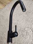 Bateria Franke Lina PullOut w kolorze Czarny Mat - NOWA