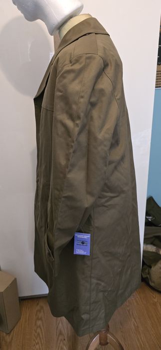 Płaszcz letni wojskowy oficerski z podpinką wz 214 mon wojsk lądowych