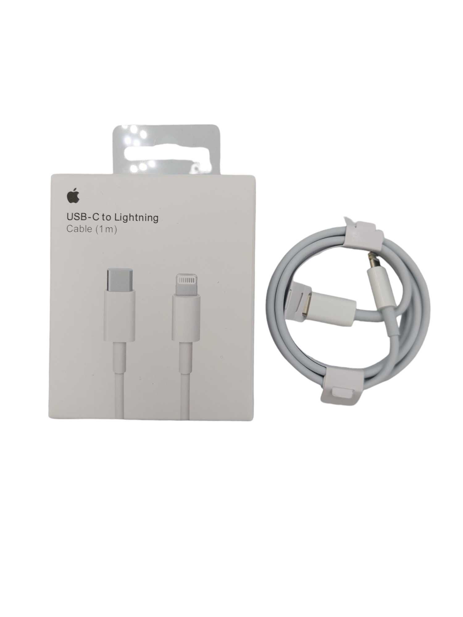 Outlet oryginalny KABEL ładowania do Apple IPhone USBC-LIGHTNING 1m