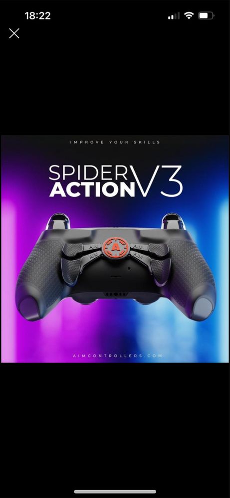Pad ps5 aimcontrollers