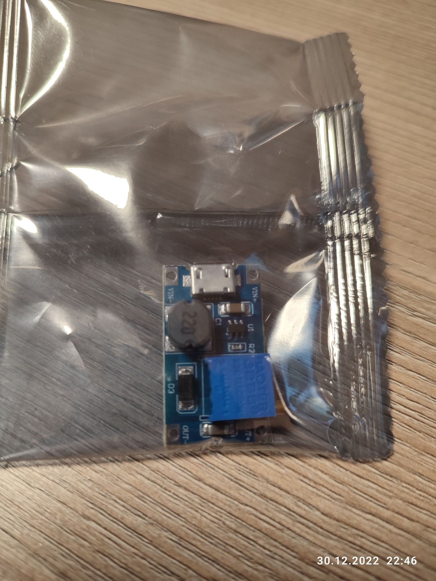 Модуль MT3608 з micro-USB