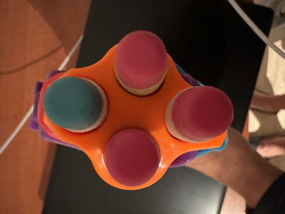 pistolet NERF 4 strzałki
