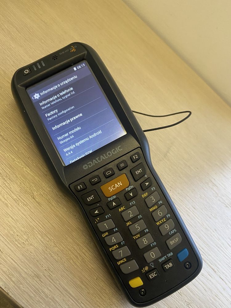 Kolektor danych Datalogic Skorpio X4