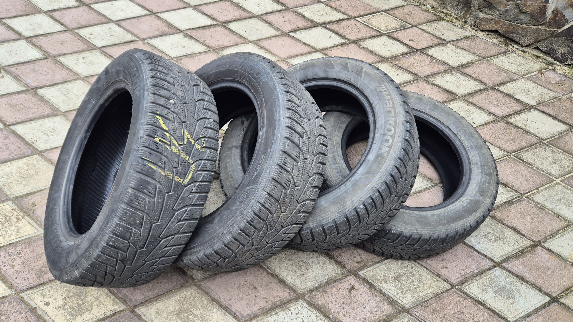 Комплект зимової резини Hankook