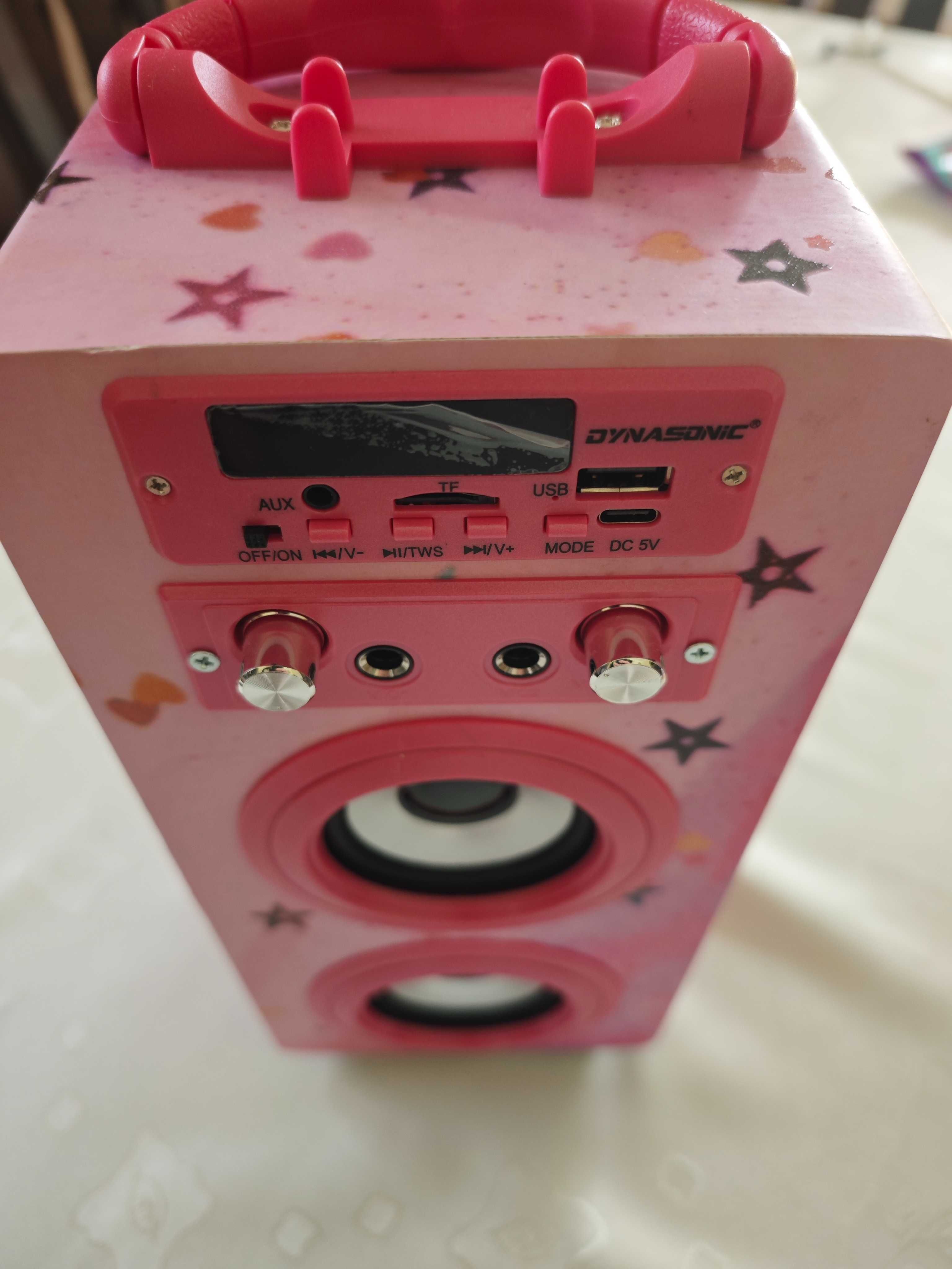 Głośnik BLUETOOTH Dynasonic e-025-15