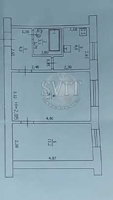 Продам 2 к.кв у Чугуєві (центр) навпроти ринку