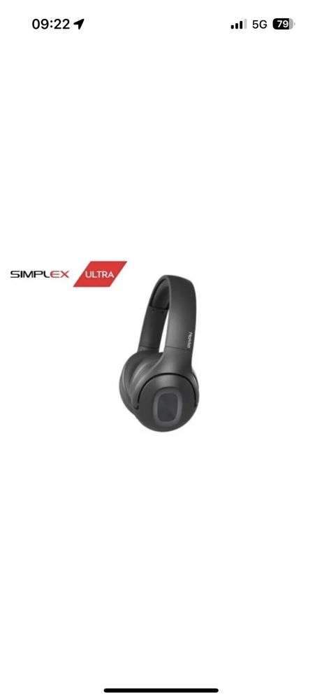 Nokta Simplex Ultra Detector de metal impermeável com fone de ouvido