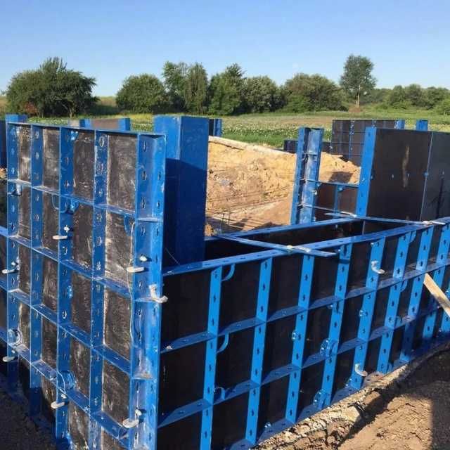 оренда дрібнощитової опалубки (легка серія)