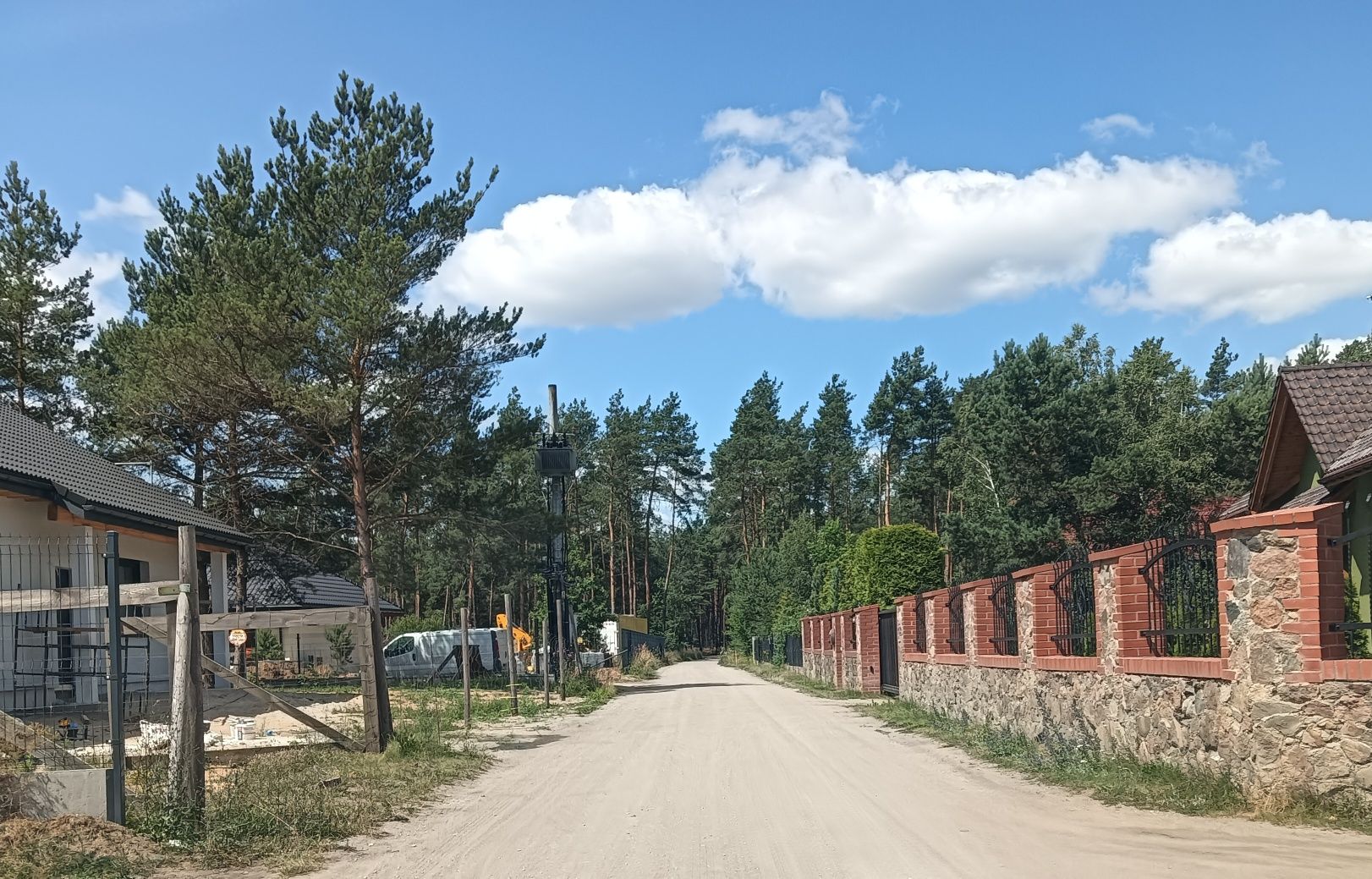 Jezioro Józefowo Drwęca własny las, 12km od Torunia 8000m2