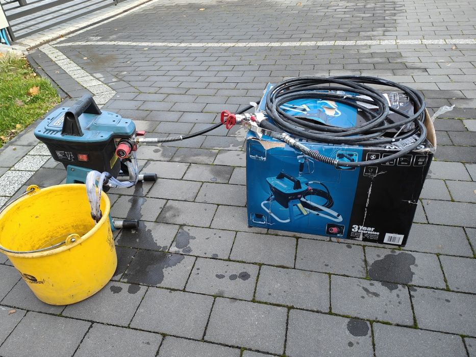 Agregat malarski Erbauer EAPS600