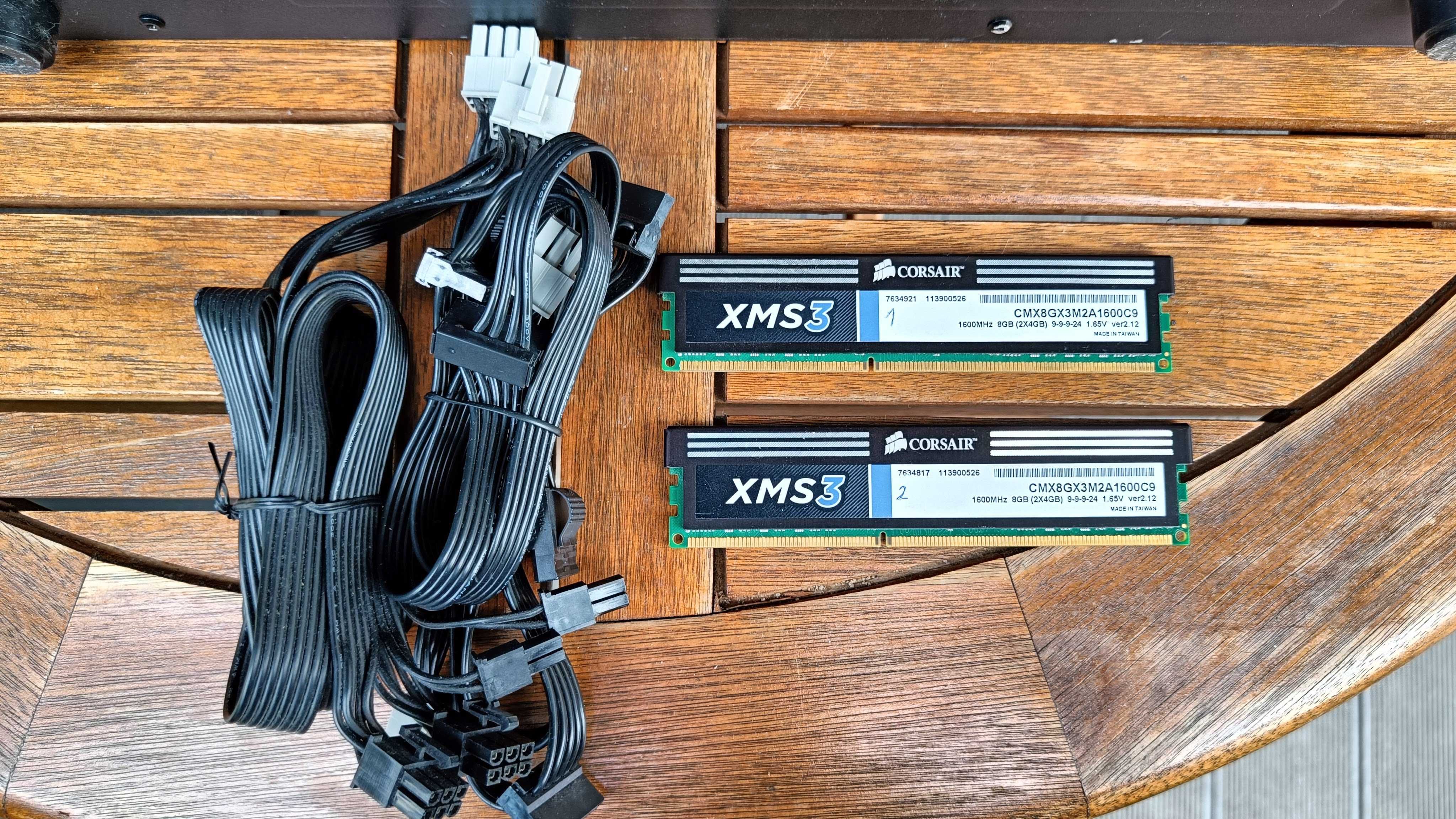 Komputer 2500k, N570Ti 4x4GB 1333MHz, SSD 512