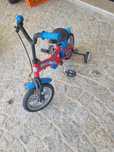 Bicicleta patrulha pata