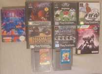 Nintendo ps1 e Xbox Jogos.