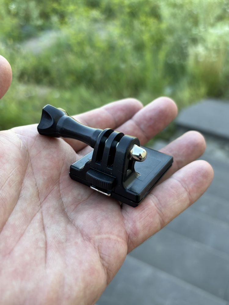 Кріплення GoPro для камери на шолом FAST та інші види шоломів