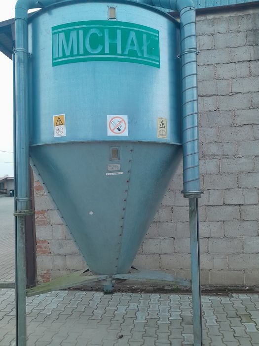 Silos Michał na pasze zbiornik bin paszowy
