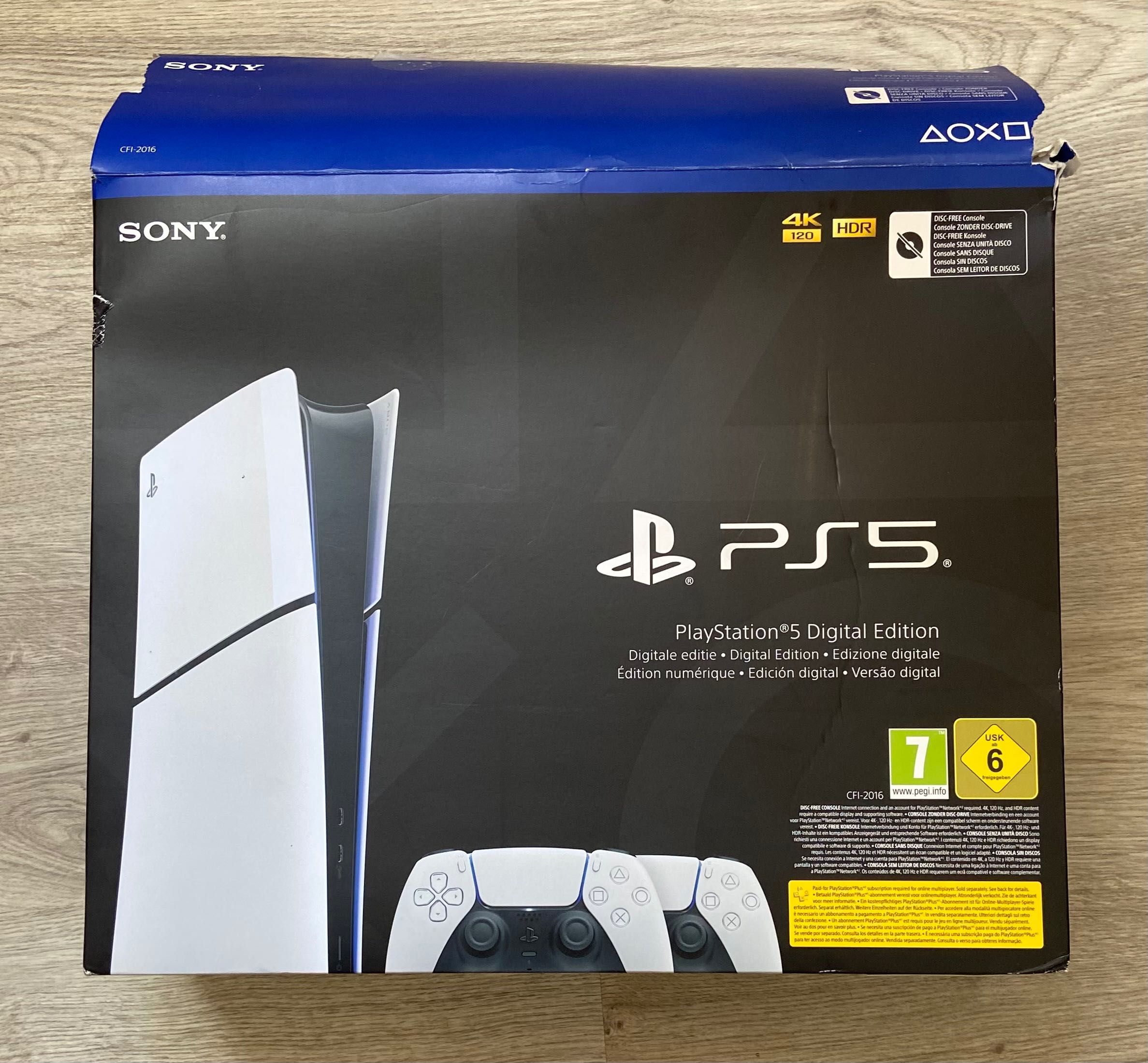 PlayStation 5 slim Novo