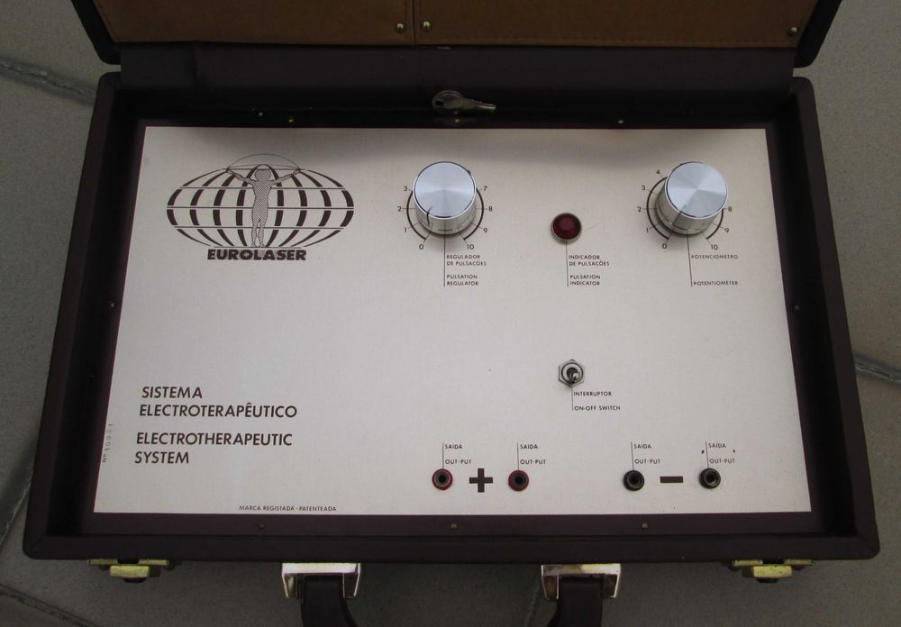 EUROLASER Sistema Eletroterapêutico para Tratamento de Dor e não só...