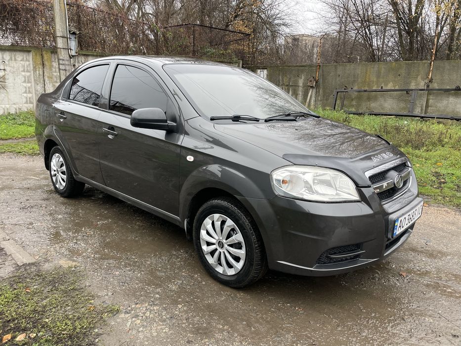 Авео. Стан нового автомобіля.