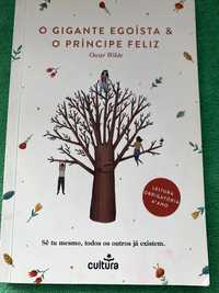 Livro PNL "O Gigante Egoísta & O Príncipe Feliz" de Oscar Wilde