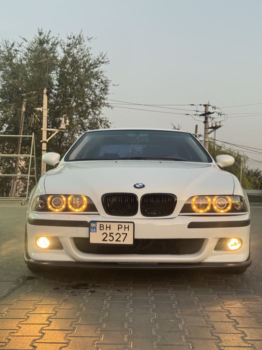 Разбор BMW E39 540 4.4 Механика