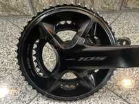 Pedaleiro Shimano 105 R7100