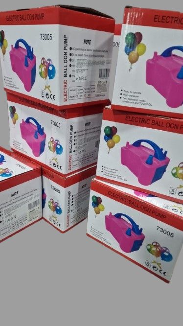 Máquina dupla de encher  balões